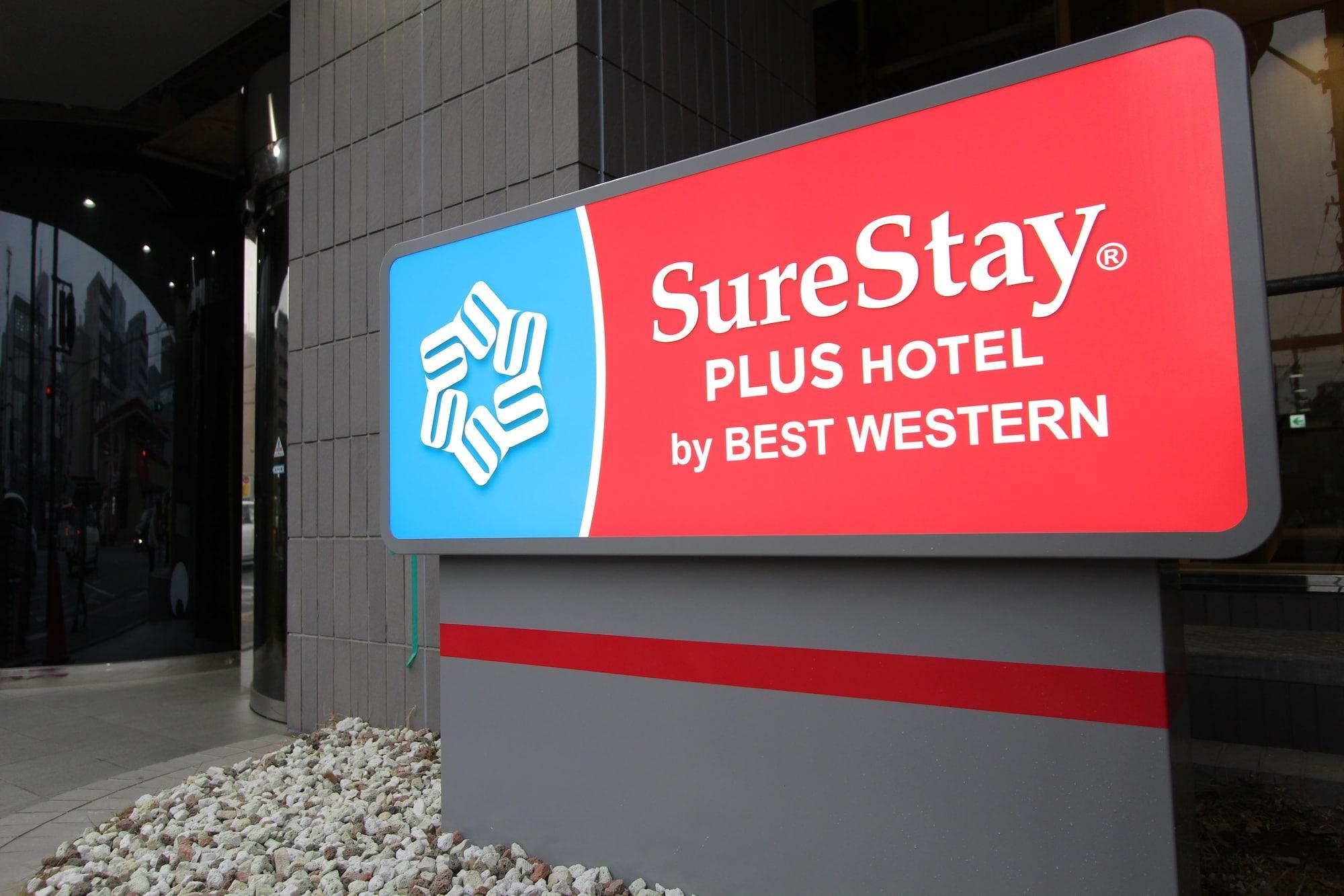 Surestay Plus Hotel By Best Western Shin-Osaka Ngoại thất bức ảnh